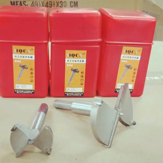 Mũi khoan gỗ lỗ tròn các loại phi từ 16-60 2