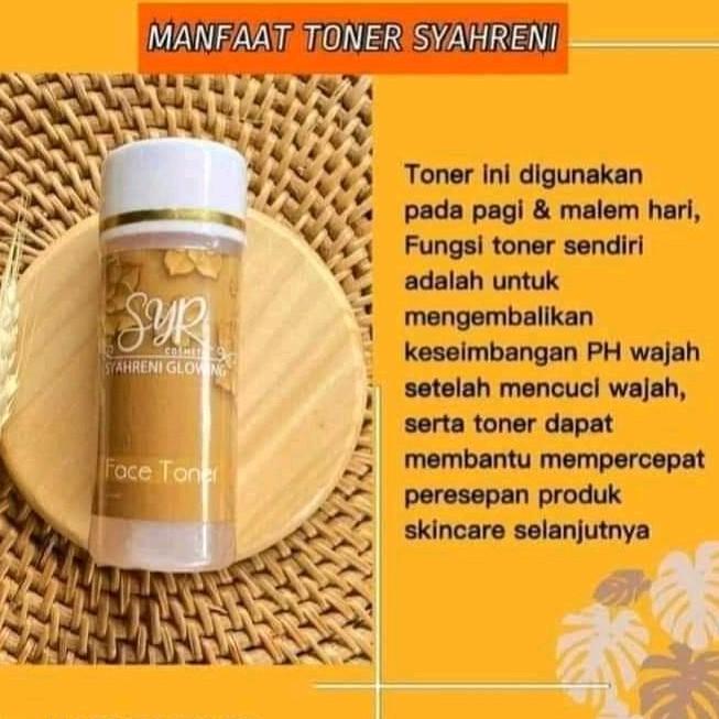 ECERAN toner paket lengkap syr glowing - Shop | Tokopedia