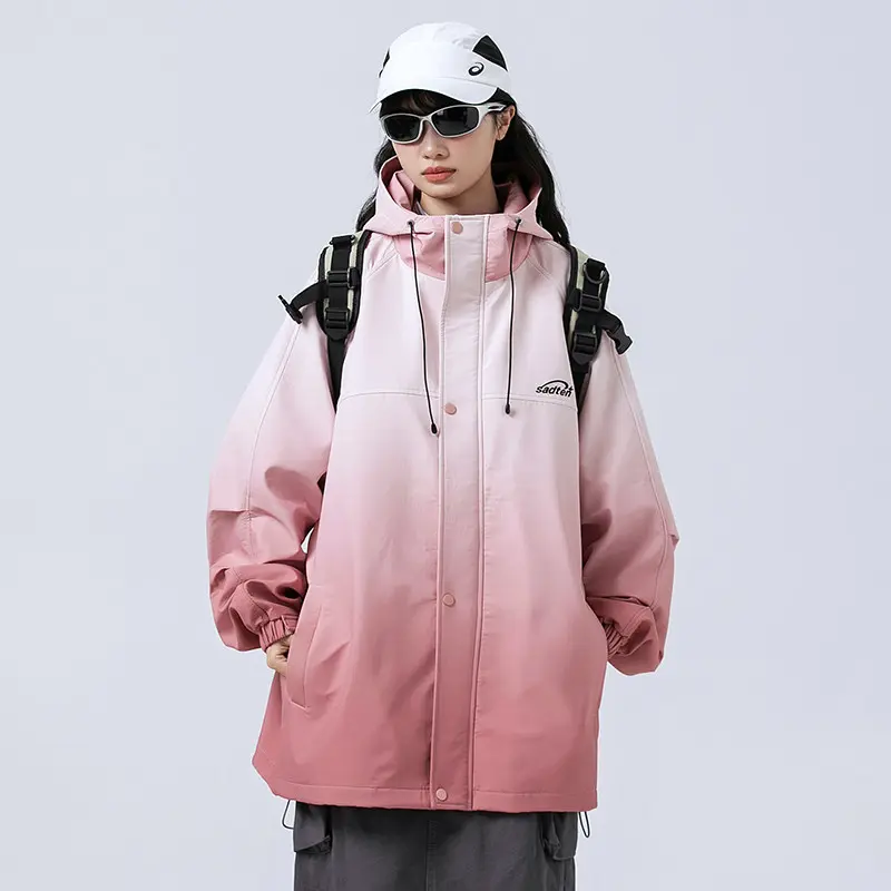 2026 NASA WTAPS Gradient Jacket for Men and Women, New Autumn