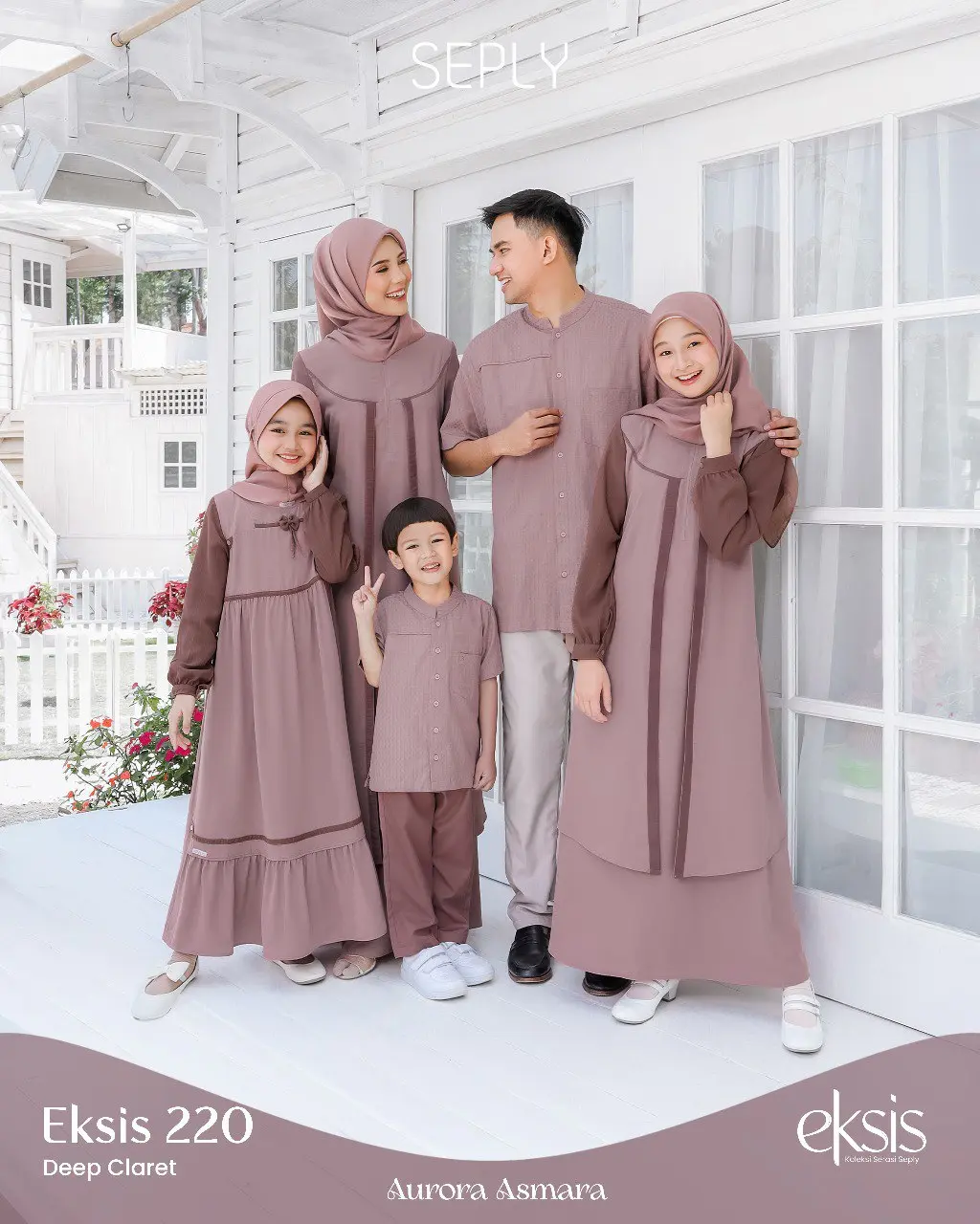 SARIMBIT TERBARU 2024 EKSIS KELUARGA EKSIS 220 DEEP CLARET