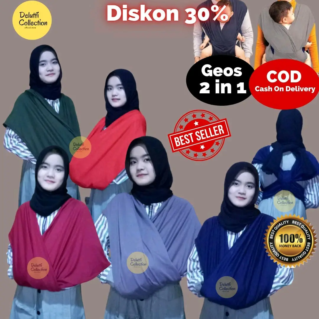 Gendongan bayi MURAH gendongan kangguru depan BabyMoo