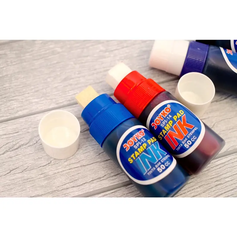 Stamp Pad Ink/Refill Tinta Stempel 2