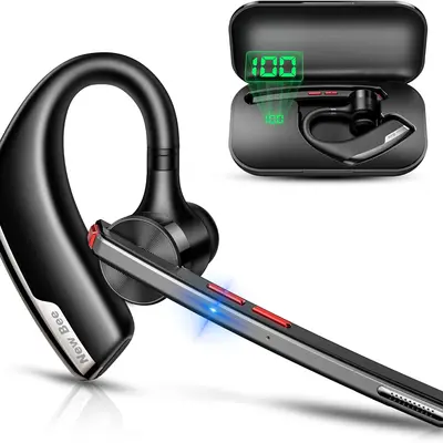 Headsets With Microphone For Work BlueFire Pro Trucker Wireless