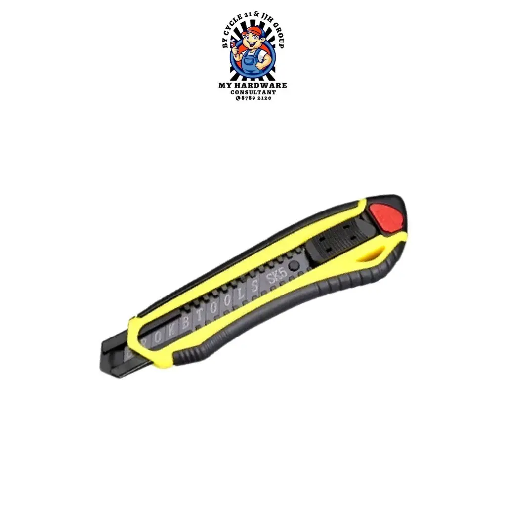 SG Fast Delivery Big Hardware Construction Durable Sturdy Pen knife DIY Electrician Handyman Metal