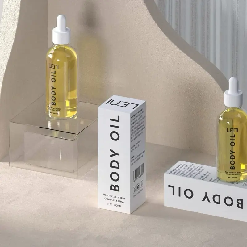 BODY Oil DƯỠNG THỂ,CẤP ẨM,GIẢM VIÊM NANG LÔNG,MỀM MỊN DA 100ml