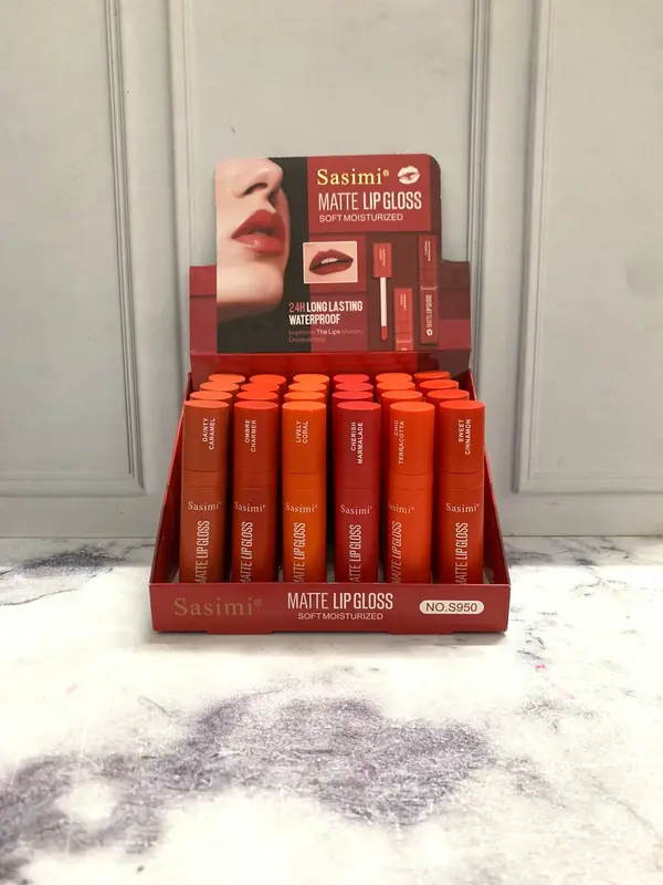 [ Lusinan ] Lipgloss Sasimi Matte 4
