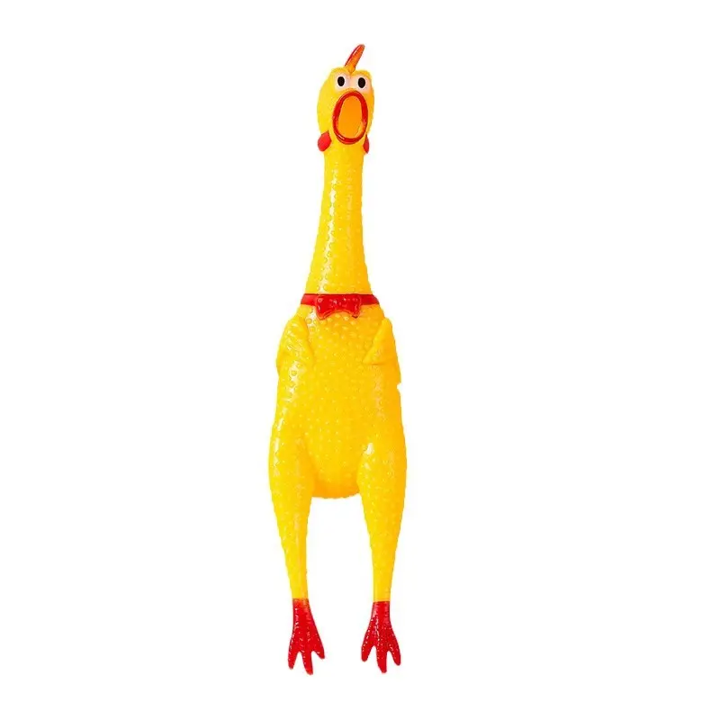 Squealing Chicken Desperate Chicken Noisy Chicken Stress Relief Prank Toy