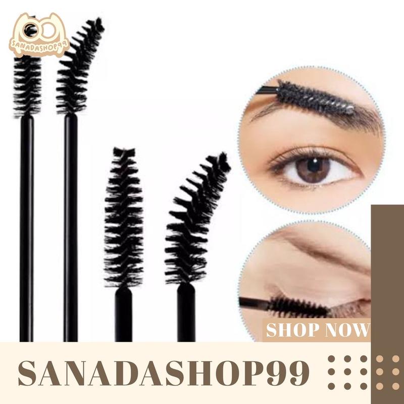 (ACC83) Kuas Bulu Mata Maskara Sisir Eyelash Extention Bulu Mata Alis Eyebrow Make Up 0