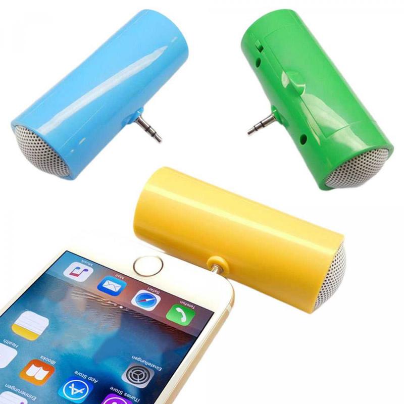 Mini Portable Stereo Speaker 3.5mm for Smartphone DN00828-01 4