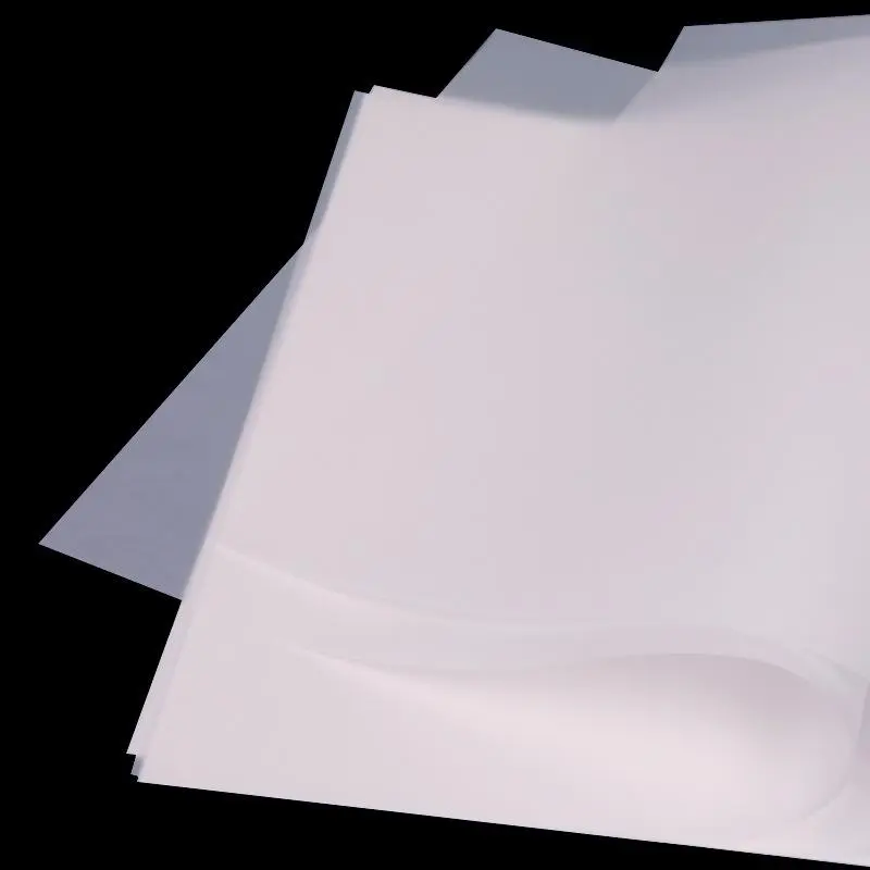 A3/A4/A5 Transparent Art Paper, 50sheets/set Thick Art Paper, Transparent Copy Paper for Drawing, Sketching, Art Supplies, Painting Essentials, Drawing Art Supplies 2