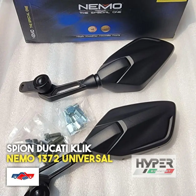 spion klik 1372 nemo NEW VARIO 160 PCX ADV NMAX turbo AEROX BEAT universal