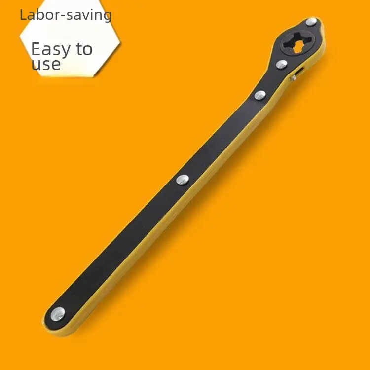 Car hand jack labor-saving ratchet wrench labor-saving rocker labor-saving wrench hand rocker