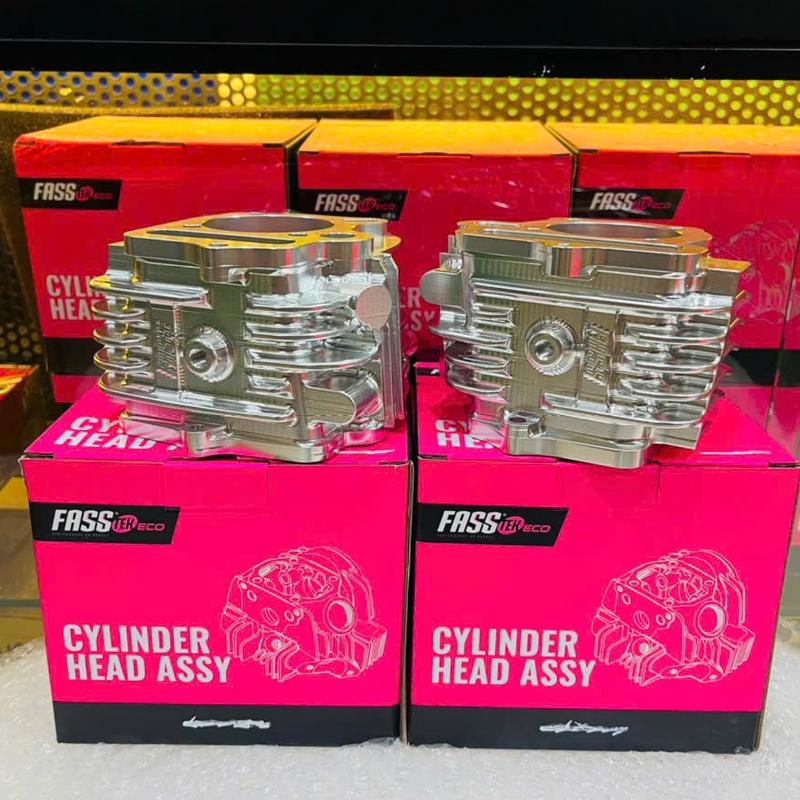 Vỏ lòng FASSTEK racing cnc nguyên khối cho xe Wave, Dream dài 78 và 83 Phụ Tùng