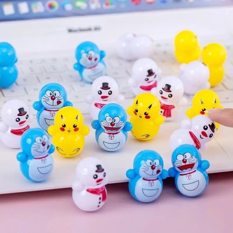 Lật Đật Mini | Đồ Chơi Đáng Yêu Cho Bé, Giảm Stress, Mẫu Mã Đa Dạng 5