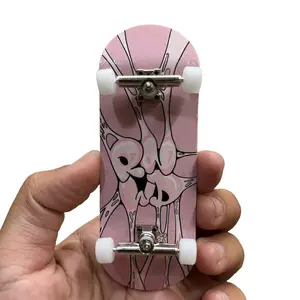 Rainwood Fingerboard Fullset Standar Bubble Pink