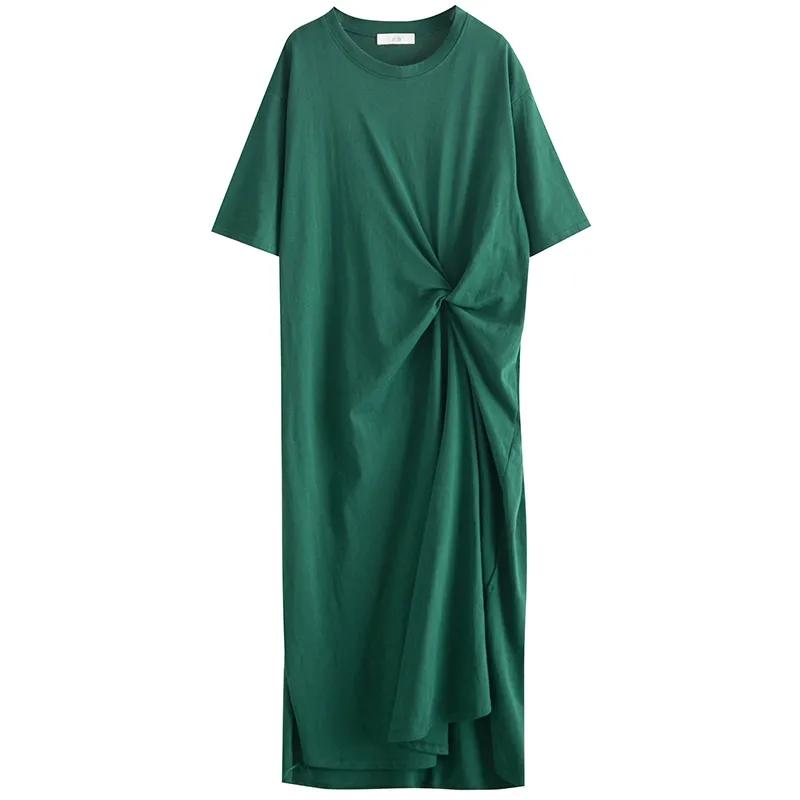 Product Introduction of 【40-100KG】Women Plus Size Short Sleeve Dress C10341 1