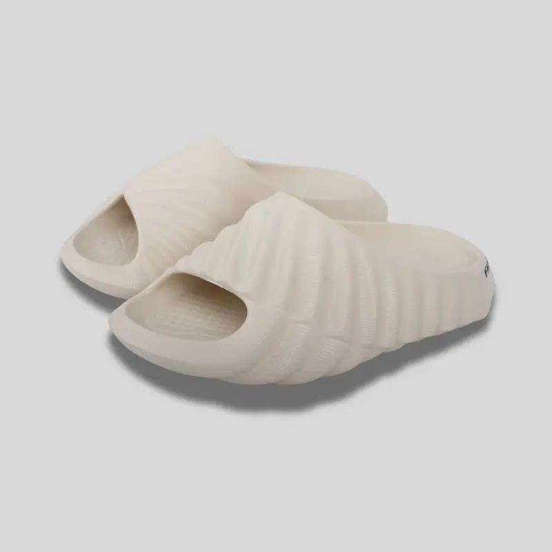[ Form lớn đặt nhỏ 1 size]Dép bánh mì vân nhám đế cao 3 cm Nam Nữ Slipper Dép Cao Su Đế Cao DéP Đế Bằng - DH525-1 6