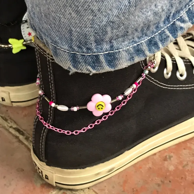 Beaded Shoe Strap | manik manik korea | youaremyseoul_ 0