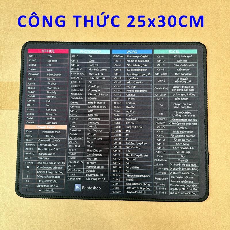 Miếng lót chuột, bàn di chuột, pad mouse chuyên dụng cho game, vp Razer 25x30cm dày, lướt chuột êm.