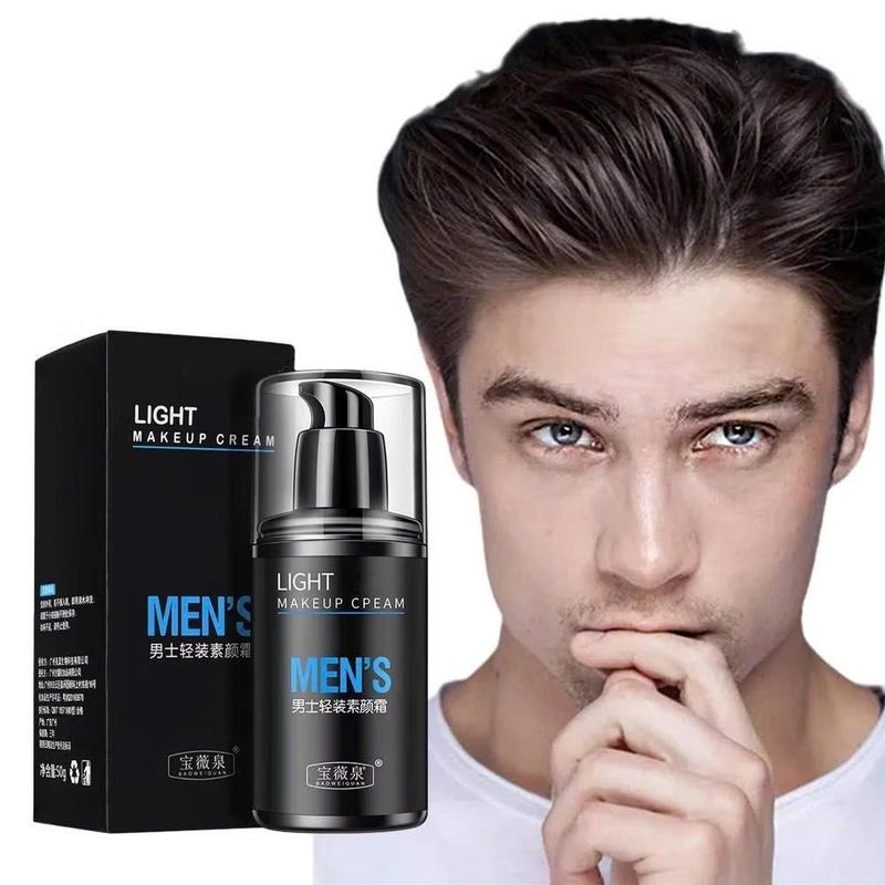 Product Introduction of Kem Lười Men's Che Khuyết Điểm Dưỡng Ẩm Cho Nam Màu Tự Nhiên Lười Chống Thấm Nước - Tặng mặt nạ dưỡng da - Parfum - Perfume 5