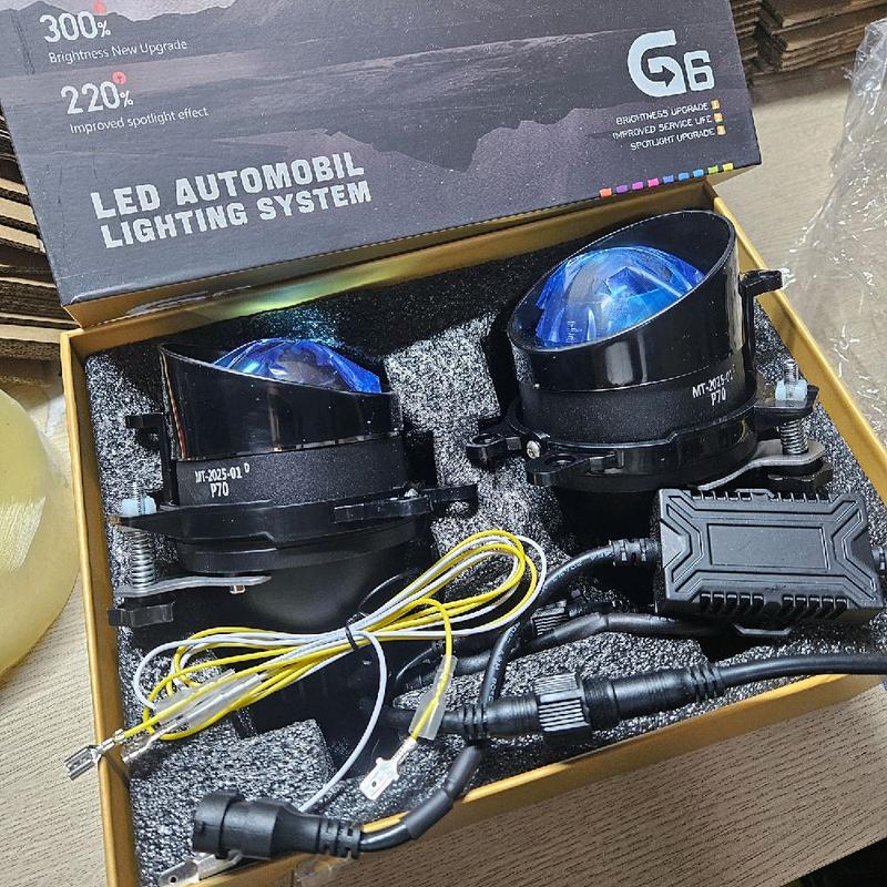 [MT G6] Bi Gầm 3.0 - P70 toyota 42W/ bóng Nhẹ Điện Lắp Cho Đèn Gầm Ô Tô, Trợ Sáng Xe Máy