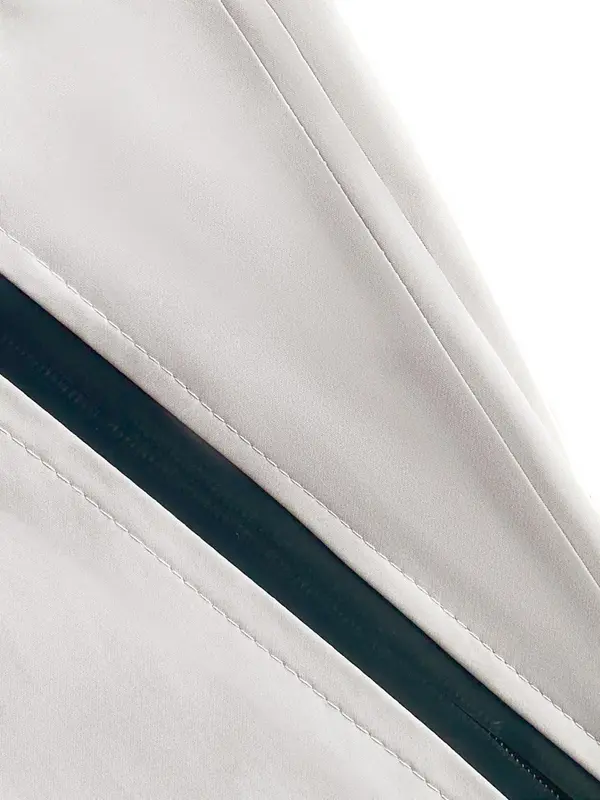 Men's Solid Color Straight Leg Workwear Pants, Regular Fit Casual Comfy Wide Leg Trousers for Daily Wear, Men's Bottoms for All Seasons 7