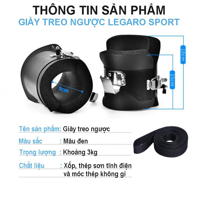Giày treo ngược Legaro Sport tập luyện thể thao, dùng cho thoát vị đĩa đệm và tập luyện lưng 1