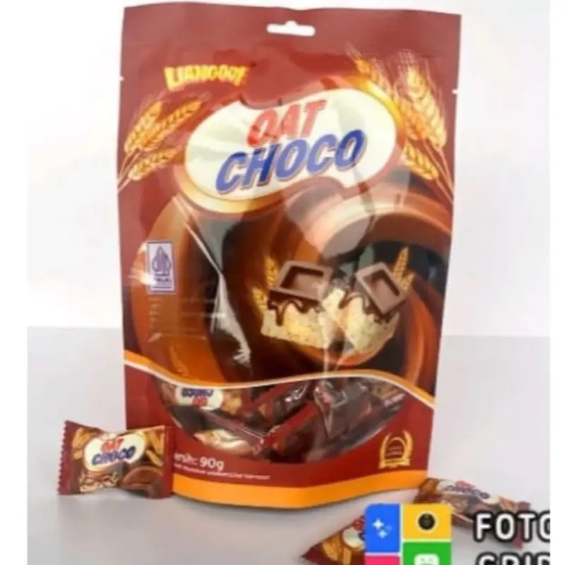 Lianggui Oat Choco 90g Oat Rasa Cokelat Lianggui Oat Choco Milk Choco Dark Choco Lianggui Choco Oatmeal 2