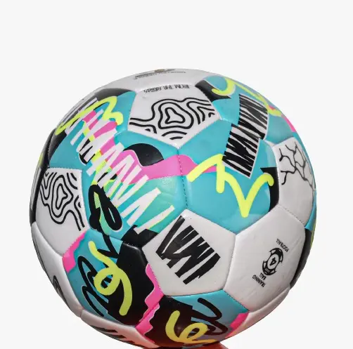 Bola Sepak Dan Futsal Kaki Lapangan Besar Kecil Soccer Size 4 & 5 Ball Outdoor 5