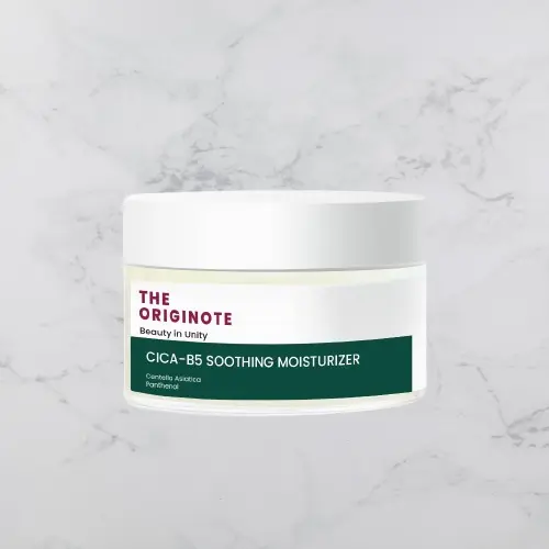 The Originote Moisturizer Cica B5 Soothing Moist | Moisturizer Acne | Moisturizer Kulit Jerawat Muka Perawatan Pelembab Wajah Hitam Pencerah 4