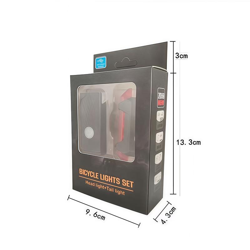 Đèn Xe Đạp, Đèn Trước, Sạc USB, Đèn LED Độ Sáng Cao, Đi Xe Ban Đêm, Đèn Pha Xe Đạp Leo Núi, Thiết Bị Đi Kèm, Thích Hợp Cho Xe Đạp đèn  xe  đạp  fixed  gear 3