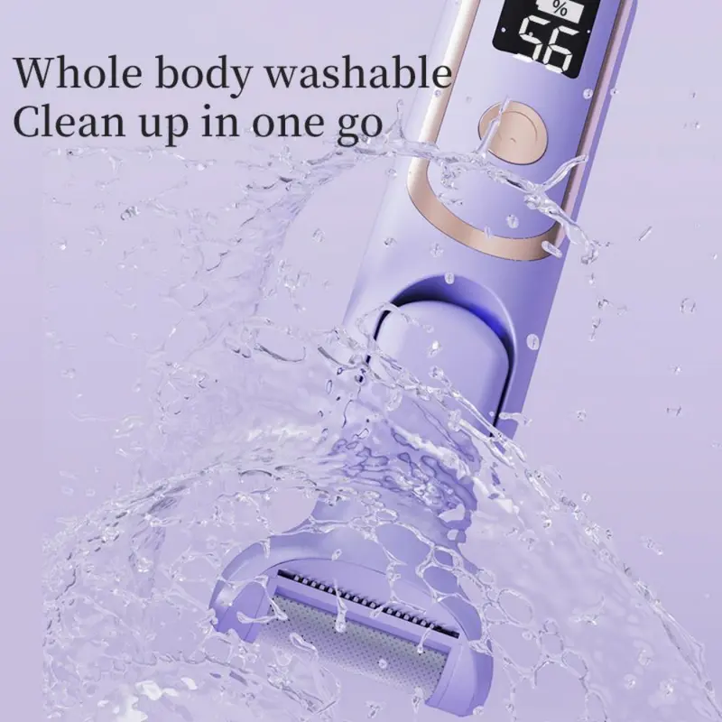 5 in 1 Electric Hair Removal Machine, Multifunctional Electric Shaver for Women, Household Epilator, Painless Electric Razor, Gifts for Women 4