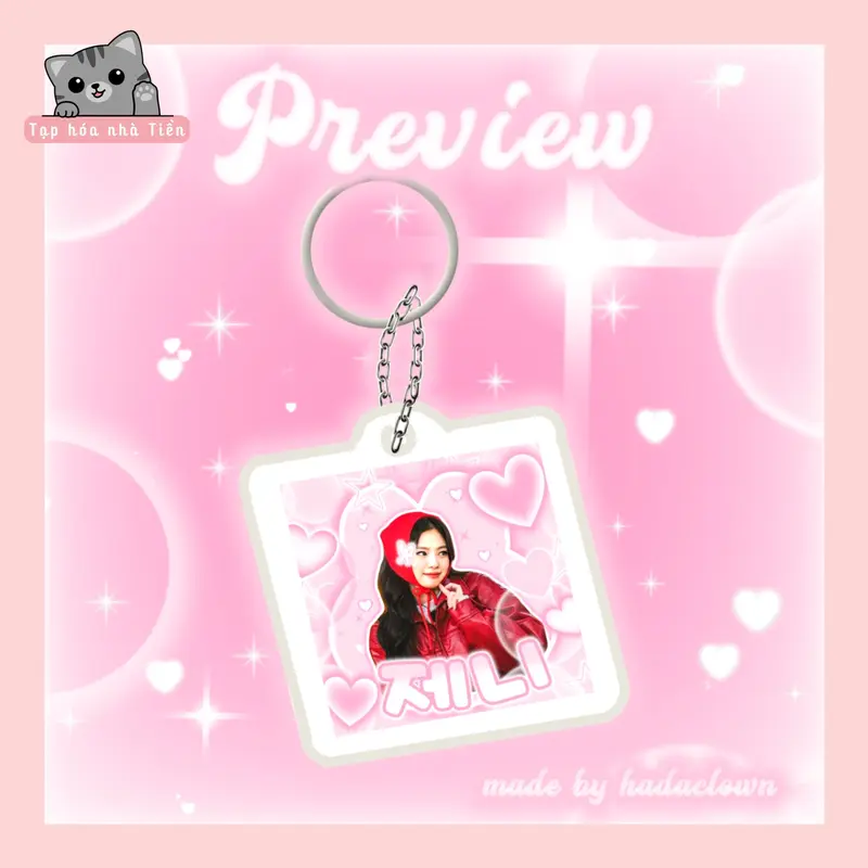 Keychain Music Thần Tượng - Quét Key Nghe Nhạc Thần Tượng Móc Khoá 3