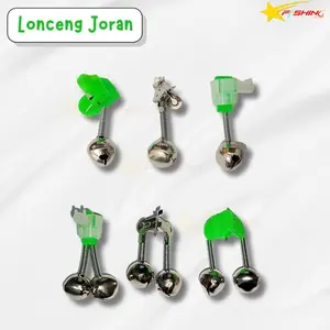 Star Fishing Lonceng Joran Penanda Ikan Bel Pancing Ikan Kerincingan Untuk Mancing Ikan Di Kolam Super Berisik 6 tipe Alat Alarm Tangkapan Praktis & Tahan Lama Mudah Deteksi Ikan Menyambar
