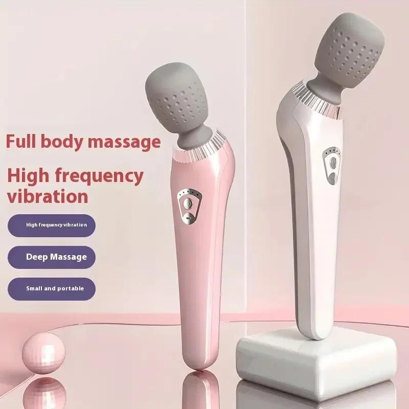 Máy Massage Cầm Tay Cầm Tay Hàng Mới Về, Có Thể Sạc Lại USB, Đa Chức Năng, Súng Mát Xa Toàn Thân, Thư Giãn Cổ, Lưng, Chân Và Eo, Masajeador