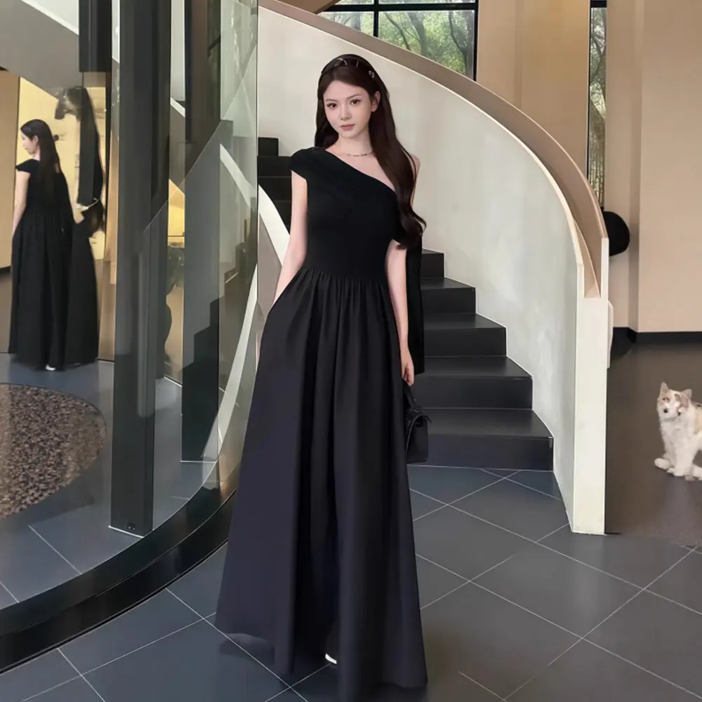 off shoulder dress philippines Here's to a blue-tiful start to 2025! Visit us to see the gorgeous new  formalwear arrivals, like this stunning gown with removable off shoulder  sleeves. It also comes in purple and magenta!