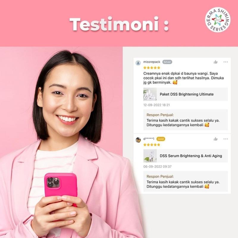 Product Introduction of DSS DERMA SHINING ACNE CREAM / KRIM JERAWAT Perawatan Wajah Ceramide 17