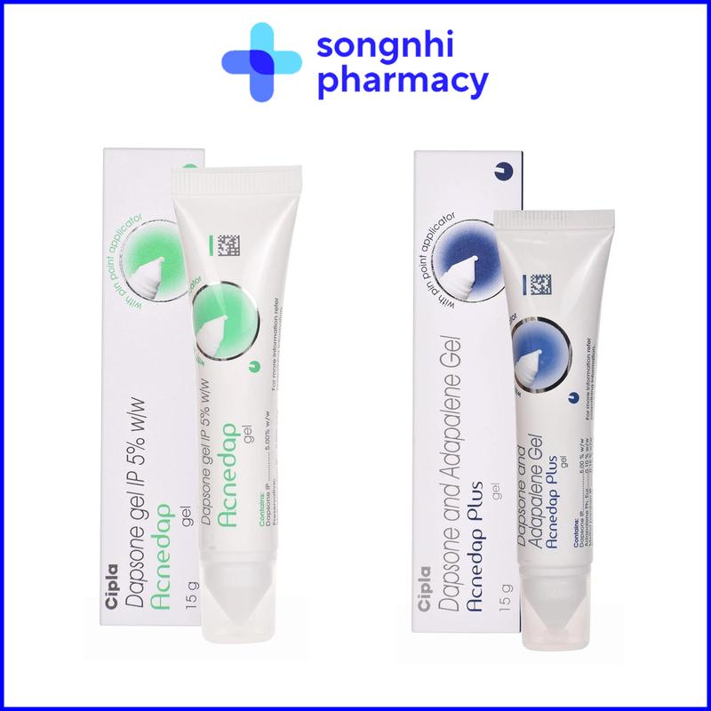 Gel Acne.dap Skincare Làm Đẹp Da Hỗ Trợ Giảm Mụn Nội Tiết Mụn Trứng Cá Mụn Ẩn Mụn Viêm 15g