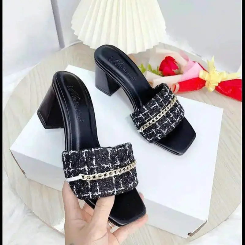 Gót quai ngang kiểu phối xích 5 phân 1