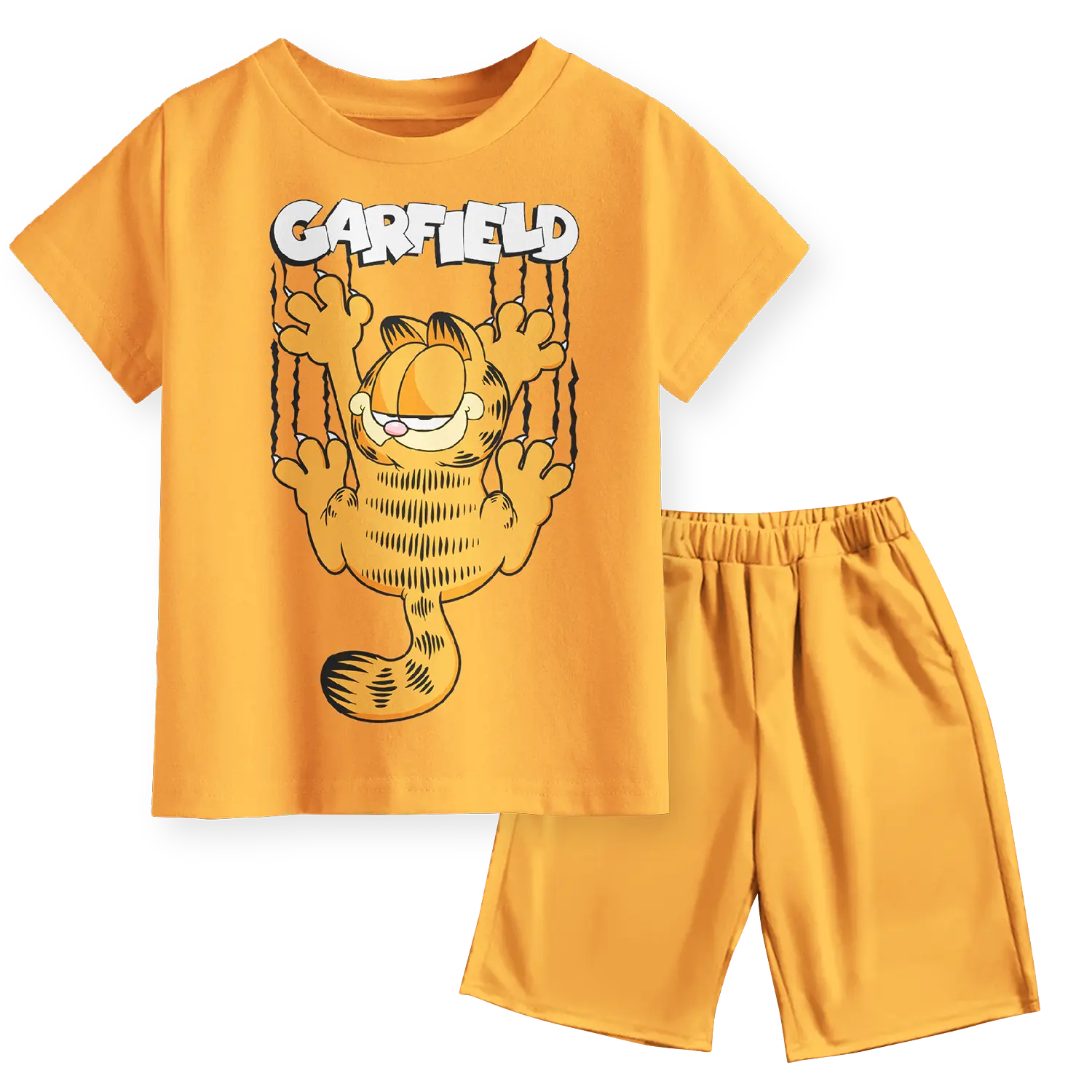 Setelan Kaos Anak Laki-laki dan Perempuan Unisex