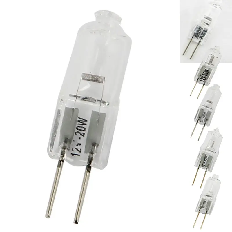 G4 Halogen Capsule Lamps Light Bulbs 5W 10W 20W 35W 50W 12V 2Pin Bulb