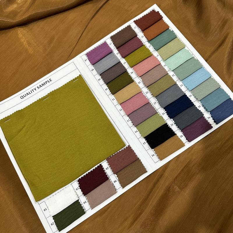 Product Introduction of Airflow Crinkle. kain airflow. bahan crinkle 1