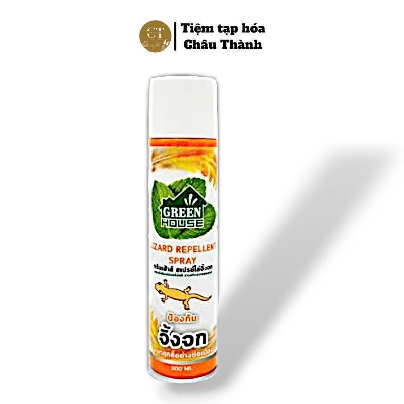 Chai xịt thằn lằn - Thạch sùng Thái Lan 300ml