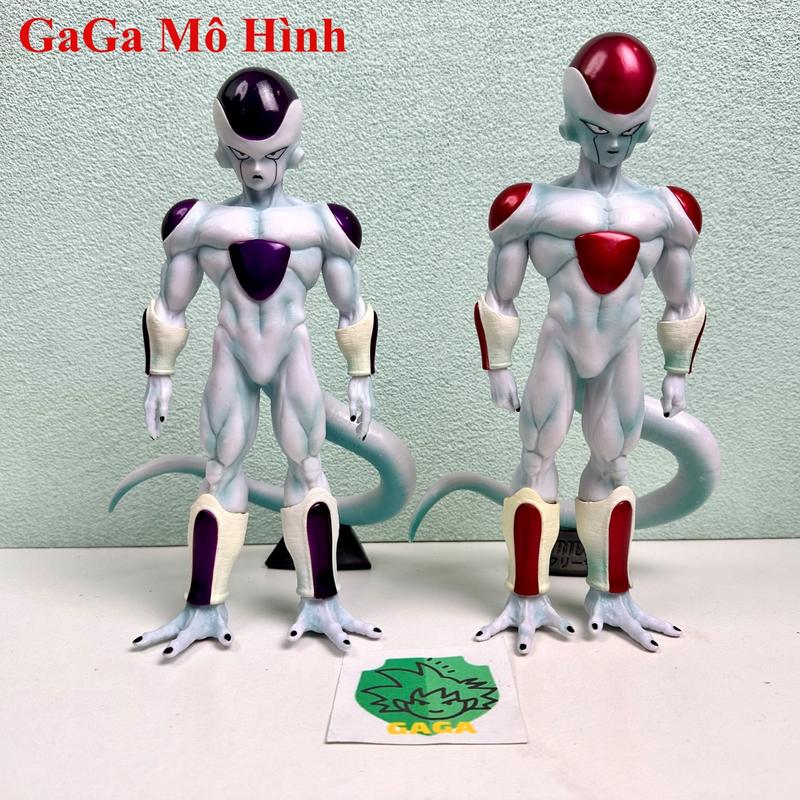 Mô Hình DragonBall Frieza Form 4 Cao 24cm 2 Tay Thay Thế Sắc Nét - GaGaMoHinh Toy Đồ Chơi