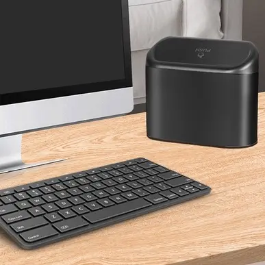 Thùng Đựng Rác Xe Hơi - Thùng Rác Mini Để Trên Ô Tô - Thùng Rác Ô Tô Có Logo Xe - Chất Liệu Nhựa ABS Cao Cấp 6