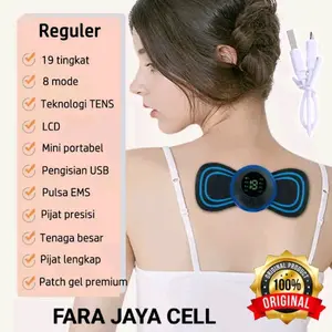 Alat Pijat Punggung EMS Alat Pijet Leher Elektrik Alat Pijet pinggang