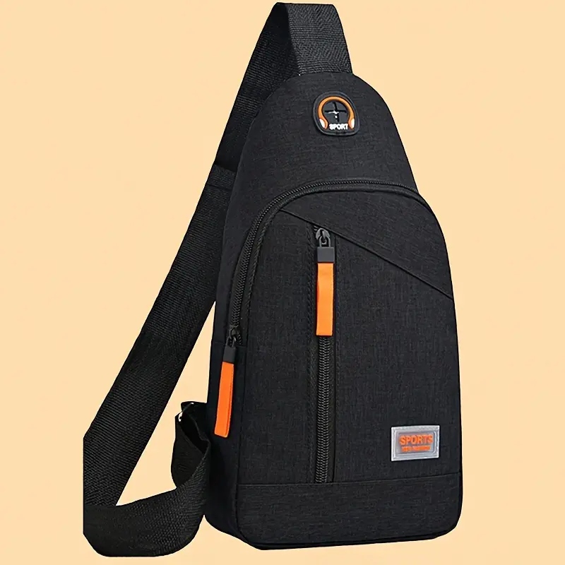New Men's Casual Crossbody Chest Bag