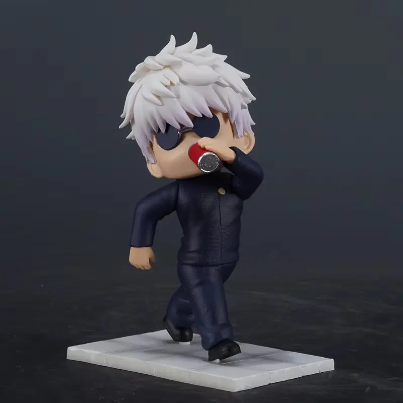 Gojo Geto Walking Style Q Jujutsu Kaisen 11cm Action Figure PVC 3