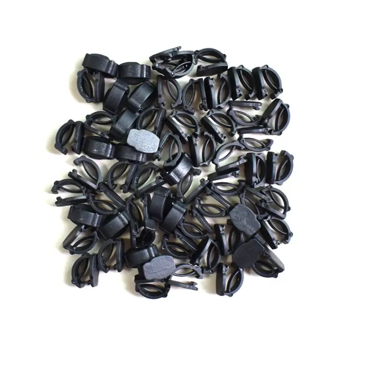 Chốt nhựa gắn charm làm Jibbitz trang trí dây giày, các mẫu khóa zipper 5