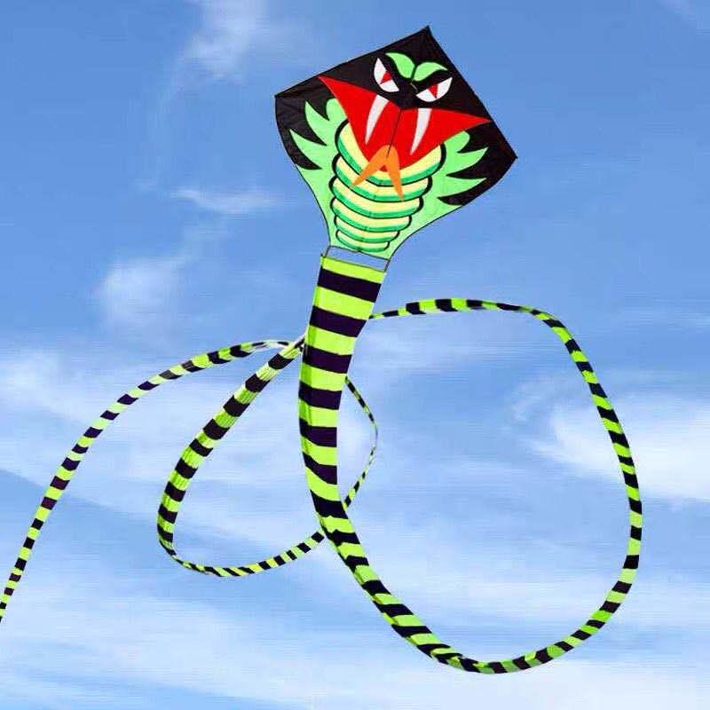 Diều hình rắn đuôi dài 10m 15m 30m kèm 50m dây